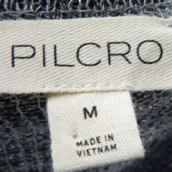 Pilcro Anthropologie Sequin Scoop Neck Tank - Picture 3 of 4